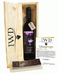 Le premier coffret chocolat et vin belge