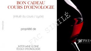 Bon Cadeau IWD 2017