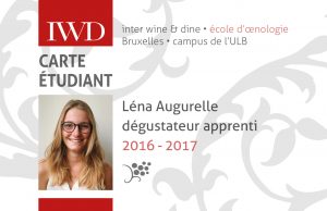 Carte IWD Léna Augurelle