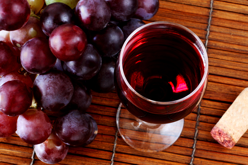 Resveratrol dans le vin rouge