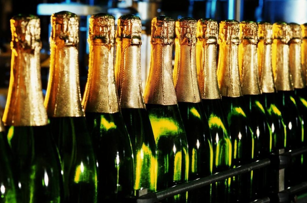 Record du chiffre d affaires du champagne