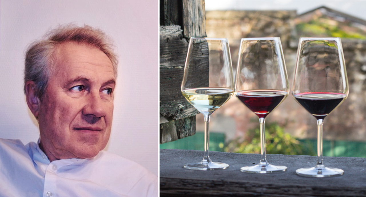 Parlons vin, parlons Italie, parlons vins de Campanie avec André Possot